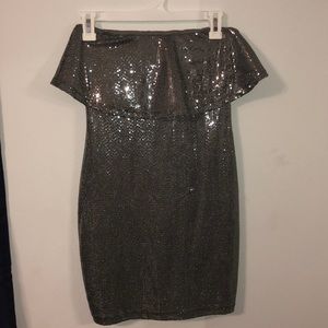 Charlotte Russe sparkle cocktail dress